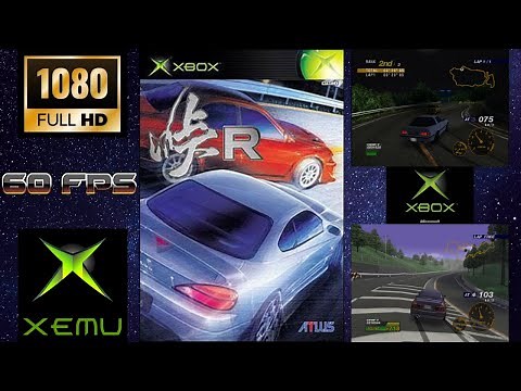 Touge R XEMU (XBOX) Emulator FHD 60FPS Performance Fix Tutorial & Gameplay 12700K RTX 3090