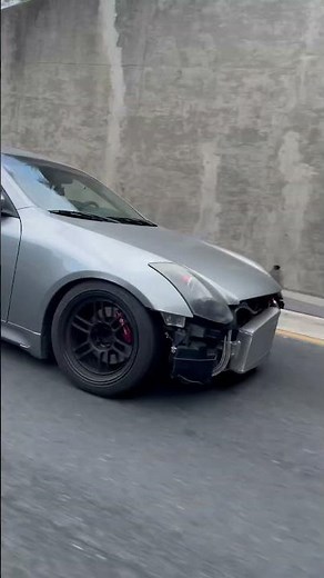 What a single turbo VQ sounds like