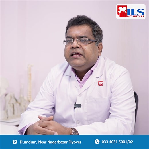Sports injuries are often overlooked, but timely treatment can protect your future mobility and performance. Dr. Suresh Kumar Kejriwal (MBBS, MS Ortho), Orthopaedics & Joint Replacement Specialist, shares valuable insights on the importance of sports injury care and prevention. #SportsInjury #Orthopaedics #JointReplacement #ILSHospitals #HealthyLiving | ILS Hospitals