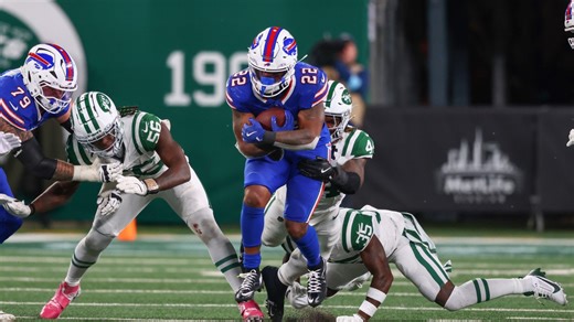 Ray Davis: A Rising NFL Star in the Buffalo Bill’s Offense