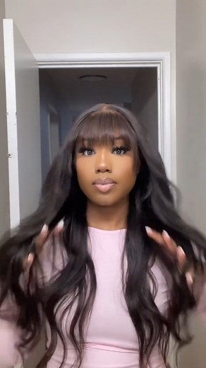 1.6K views · 36 reactions | Wig Tutorial-How to cut bang at home Step by Step ✨ #bangwig #bangstyle #banghair #fringebangs #ponytail #bangponytail #fringewigs #hdlace #wiginstallation | Simidola Hair | Facebook