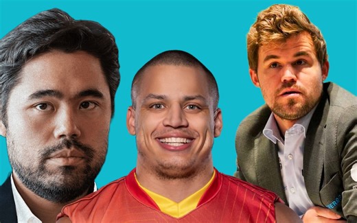 "I will body them" - Tyler1 challenges and wagers $10,000 against prominent Chess personalities like Magnus Carlsen and GMHikaru