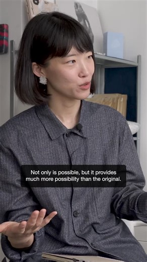 The Here and There Collective on Instagram: "“I would agree that translation is impossible. But I guess it depends on how I define translation, because I do think that equivalence is a fantasy” In this interview excerpt, @yuchenyuchen explores the possibility of translation as something beyond simply finding a match between languages. Watch the full video on our YouTube channel - link in bio."
