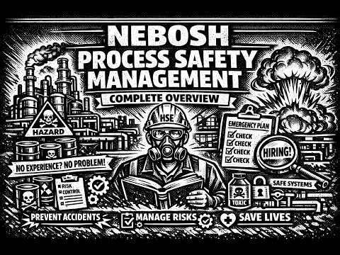 NEBOSH Process Safety Management — Complete Overview