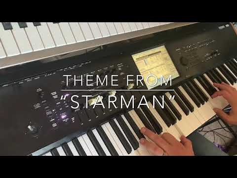 Theme from “Starman” (Excerpt) #starman #maintheme #soundtrack #cover #synthesizers