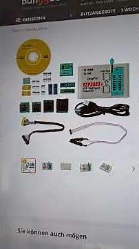 Kostenloses BIOS, EEPROM Programmer EZP2023 :)