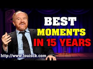 15 Years of Louis C.K – The Funniest Moments Ever!