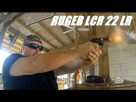 Ruger LCR 22 LR Revolver