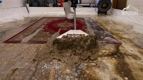 313K views · 6.4K reactions | Mountain Rug Cleaning on Reels | Facebook