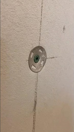 Installing GoBoard with grip plate washers #tile #diy #shower #construction