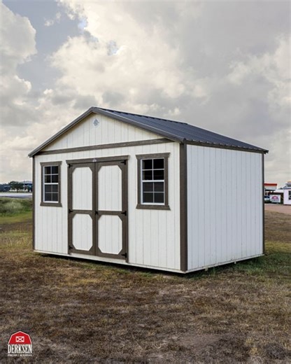 6.1K views · 33 reactions | Ready to upgrade your Derksen building? Check out the Best Value Metal EMUT or go custom with the Side Gable Utility! Which one fits your style?  #DerksenBuildings #UpgradeYourSpace | Derksen Portable Buildings | Facebook