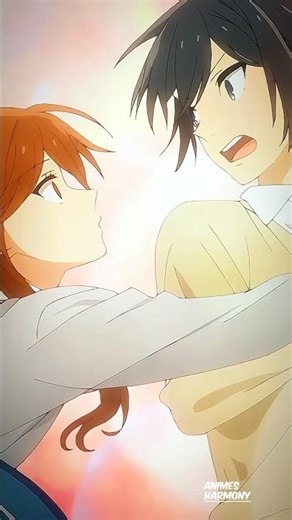 POV : Ma copine est spéciale 😜 | Horimiya | #anime #animeedit #shorts
