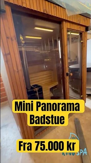 Mini Panorama Badstue fra 75.000 kr