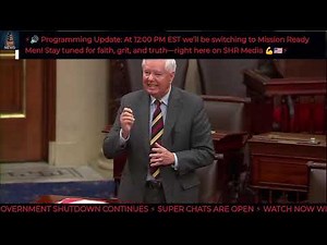 LIVE: U.S. Senate Floor Coverage | SHR Media