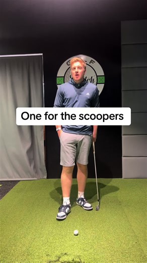 This quick tip is for the scoopers out there #CapCut #golfpro #golftips #quicktips