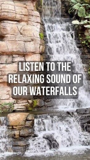 From your private atrium-view guest room retreat to a quiet corner in one of our three lush atriums, the soothing sound of waterfalls surrounds you. Close your eyes, breathe deeply, and let tranquility flow. Reserve your winter getaway at GaylordOpryland.com. | Gaylord Opryland Resort & Convention Center
