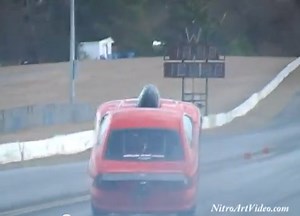 Video: Watch A Small Tire Mustang Drag Car Pull A Massive Power Wheelie At Carolina Dragway - The House Of Hook Really IS! - BangShift.com