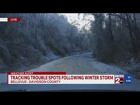 Tracking trouble spots on Bellevue roads