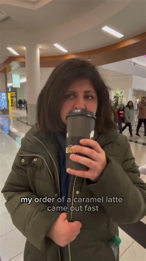 Gregory’s Coffee at the Roosevelt Field Mall! #coffee #latte #yummy