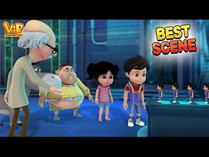 Vir The Robot Boy : Vir Robot Banane Ki Machine | Best Scenes | Robot Cartoon for kids