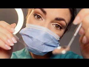 [ASMR] The MOST Relaxing Dental Check Up & Teeth Cleaning You'll Never Have (Dentist RP) 🦷