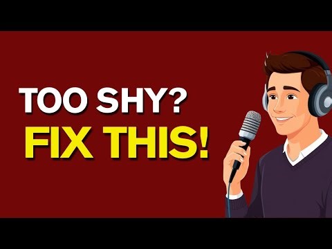 I'm Too Shy to Speak English | Let's Fix This Together | Confidence Talk