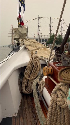 Pure Sailing History! 🇨🇦⛵️