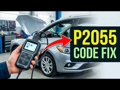 How To Fix P2055 Code - Reductant Injection Valve Circuit High Bank 1 Unit 2 SCR Fix
