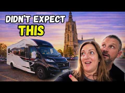 Our First Stop in the Netherlands… This Was NOT What We Expected
