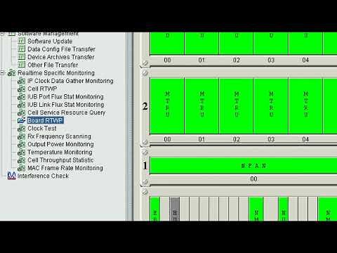 How to Check RTWP VSWR Values and Slot Layout of Huawei BTS 3812 | Delta Telecom