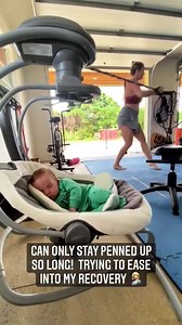 Peaceful baby and gym time! MIRACLE✨😆🙌🏽 As a athlete it’s so hard to take it easy for a long period of time... Sooo happy to get moving and start surfing again!!! | Bethany Hamilton
