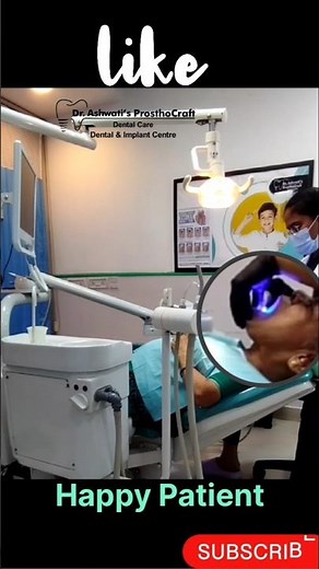 #Elderly Patient Dental Treatment #Safe Care & Positive Outcome #dentist #dental