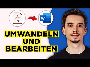 Convert and edit PDFs in Word (2026) - Complete instructions!