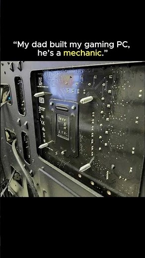 “My dad built my gaming PC, he’s a mechanic.” #pcgaming #benchmark #rtx5050 #gtx1080ti