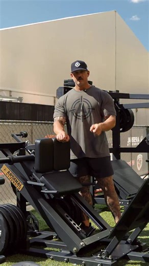 Introducing the Reloaded Hip Hack Press Hip supported alignment. Adjustable angle platform. Effortless rack unrack. The Reloaded Hip Hack Press is lower-body training done with intent. #arsenalstrength #gym #strengthtraining #workout #gymdesign #bodybuilding #strengthequipment #strength # | Arsenal Strength