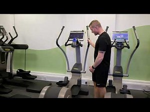 How to use a cross trainer