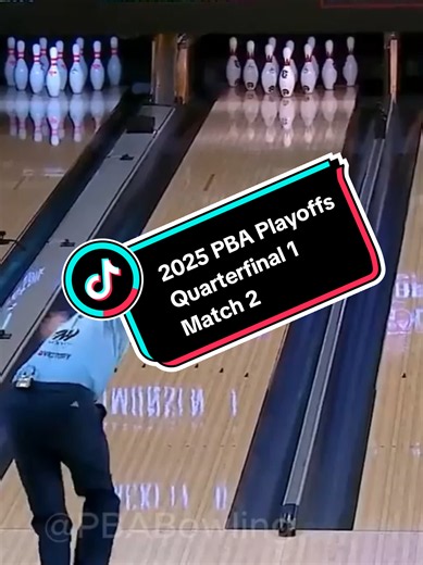 2025 PBA Playoffs: EJ Tackett vs Anthony Simonsen Match 2