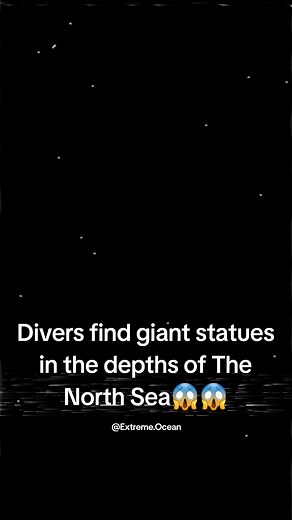 Exploring Giant Statues in the Depths of the North Sea