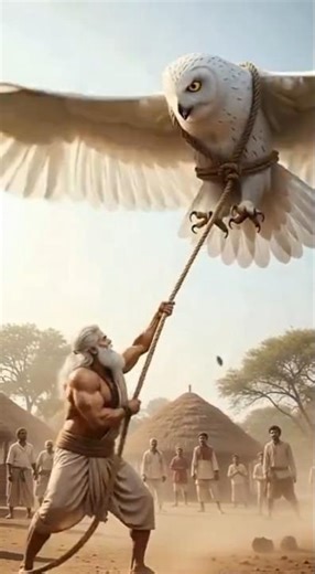 Giant Ullu Ki Aansuo Bhari Kahani 😢🦉 | Like & Subscribe Ka Dil Tod Dene Wala Moment! #shorts #ai