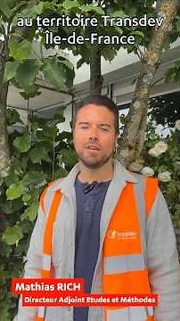 Une journée dans la peau de Mathias, Directeur Adjoint Etudes et Méthodes | Transdev Île-de-France