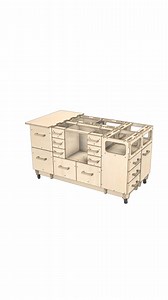 Having a custom setup is one of the easiest ways to level up your time in the workshop ☝🏼 For us, the workbench is where we spend most of our day — so having one that actually fits the projects we build makes a huge difference. That’s why we designed a Modular Workbench Concept. You can mix and match attachments to build your perfect setup — from simple storage cabinets to a built-in router table. If you want to build one for your own shop, the project files are available at Aribabox.com so you