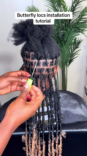 Butterfly Locs Installation Tutorial for Stunning Hair