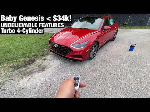 2021 Hyundai Sonata LIMITED: TEST DRIVE+FULL REVIEW