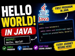 Hello World in Java