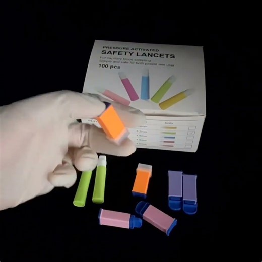 SafetyBlood Lancet Square Shape Product video #medicalsafety #machine #productionfacility #hospital