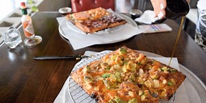 Waffle pizza is a delicious new take on the classic dish