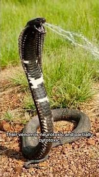 This Snake Spits Venom… Then Plays DEAD 😳🐍