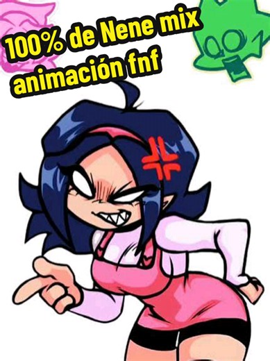Nene Mix 100% - Friday Night Funkin' animación