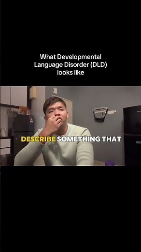 Signs of Developmental Language Disorder