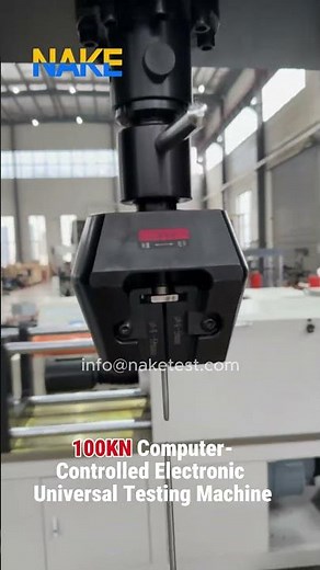 100KN Universal Testing Machine – Precision Testing for Materials
